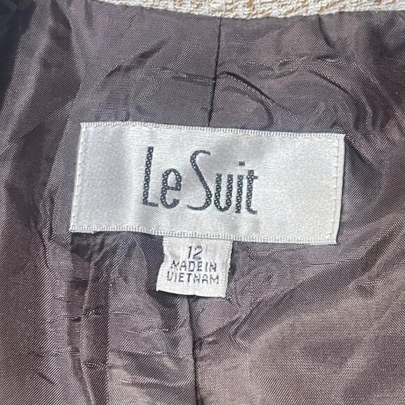 Le Suit 4 Button Blazer / Jacket | Size 12 - Picture 12 of 13